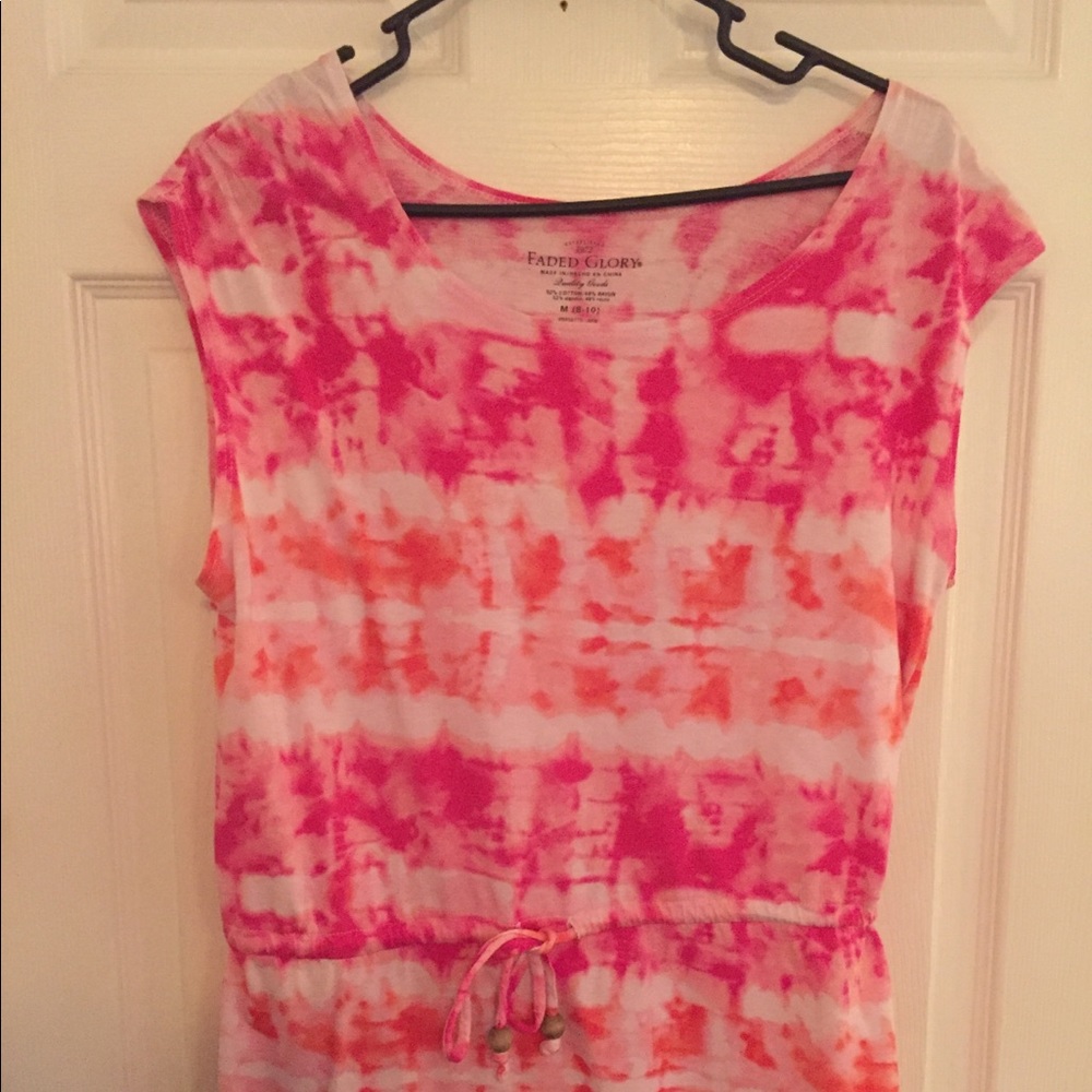 Faded Glory tie dye top